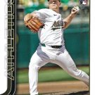 Brady Basso 2025 Topps Rookie #443 Athletics Baseball Card