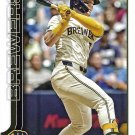 Jake Bauers 2025 Topps #618 Milwaukee Brewers Baseball Card