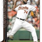 Felix Bautista 2025 Topps #423 Balitmore Orioles Baseball Card