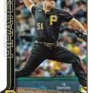 David Bednar 2025 Topps #381 Pittsburgh Pirates Baseball Card David Bednar 2025 Topps #381 Pittsburgh Pirates Baseball Card