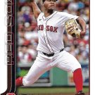 Brayan Bello 2025 Topps #540 Boston Red Sox Baseball Card