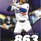 Mookie Betts 2025 Topps OPS Leaders #OPS-15 Los Angeles Dodgers Baseball Card