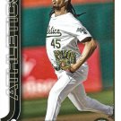 Osvaldo Bido 2025 Topps #565 Athletics Baseball Card