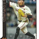 Spencer Bivens 2025 Topps Rookie #537 San Francisco Giants Baseball Card