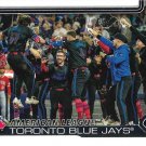 Toronto Blue Jays 2025 Topps #570 Baseball Team Card
