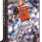Hunter Brown 2025 Topps #693 Houston Astros Baseball Card