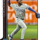 Vidal Brujan 2025 Topps #390 Chicago Cubs Baseball Card
