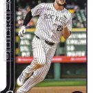 Kris Bryant 2025 Topps #405 Colorado Rockies Baseball Card