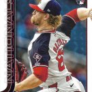 Zach Brzykcy 2025 Topps Rookie #411 Washington Nationals Baseball Card