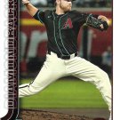 Corbin Burnes 2025 Topps #394 Arizona Diamondbacks Baseball Card