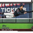 Byron Buxton 2025 Topps #530 Minnesota Twins Baseball Card
