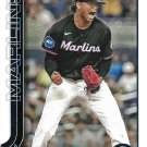 Edward Cabrera 2025 Topps #371 Miami Marlins Baseball Card