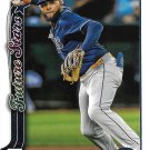 Junior Caminero 2025 Topps #477 Tampa Bay Rays Baseball Card