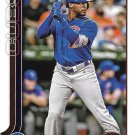 Alexander Canario 2025 Topps #655 Chicago Cubs Baseball Card