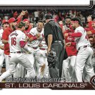 St. Louis Cardinals 2025 Topps #461 Baseball Team Card