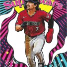 Corbin Carroll 2025 Topps Summer Superstars #SS-3 Arizona Diamondbacks Baseball Card