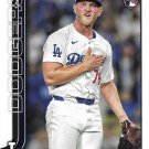 Ben Casparius 2025 Topps Rookie #384 Los Angeles Dodgers Baseball Card