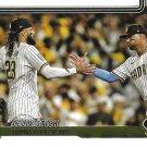 Celly Stick 2025 Topps #389 San Diego Padres Baseball Card