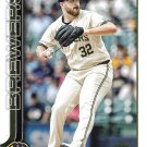 Aaron Civale 2025 Topps #648 Milwaukee Brewers Baseball Card