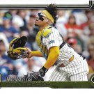 William Contreras 2025 Topps #433 Milwaukee Brewers Baseball Card