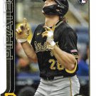 Billy Cook 2025 Topps Rookie #425 Pittsburgh Pirates Baseball Card