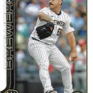 Nestor Cortes 2025 Topps #604 Milwaukee Brewers Baseball Card