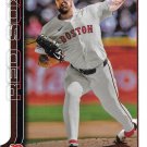 Garrett Crochet 2025 Topps #419 Boston Red Sox Baseball Card