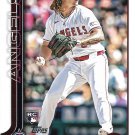 Caden Dana 2025 Topps Rookie #422 Los Angeles Angels Baseball Card