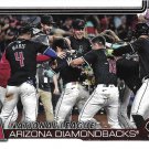 Arizona Diamondbacks 2025 Topps #466 Baseball Team Card