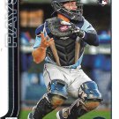 Logan Driscoll 2025 Topps Rookie #404 Tampa Bay Rays Baseball Card