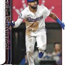 Ezequiel Duran 2025 Topps #589 Texas Rangers Baseball Card