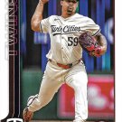 Jhoan Duran 2025 Topps #687 Minnesota Twins Baseball Card