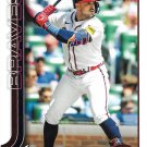 Adam Duvall 2025 Topps #654 Atlanta Braves Baseball Card