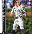 Duke Ellis 2025 Topps Rookie #599 New York Yankees Baseball Card