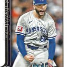 Lucas Erceg 2025 Topps #377 Kansas City Royals Baseball Card