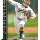 Joey Estes 2025 Topps #445 Athletics Baseball Card