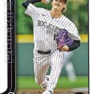 Ryan Feltner 2025 Topps #444 Colorado Rockies Baseball Card