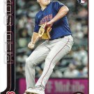 Richard Fitts 2025 Topps Rookie #670 Boston Red Sox Baseball Card