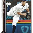 Jack Flaherty 2025 Topps #504 Detroit Tigers Baseball Card