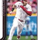 Jake Fraley 2025 Topps #675 Cincinnati Reds Baseball Card