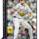Kyle Freeland 2025 Topps #407 Colorado Rockies Baseball Card