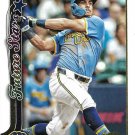 Sal Frelick 2025 Topps #651 Milwaukee Brewers Baseball Card