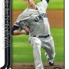Max Fried 2025 Topps #609 New York Yankees Baseball Card