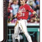 TJ Friedl 2025 Topps #525 Cincinnati Reds Baseball Card