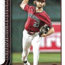 Zac Gallen 2025 Topps #448 Arizona Diamondbacks Baseball Card