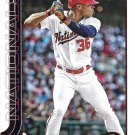 Stone Garrett 2025 Topps #601 Washington Nationals Baseball Card