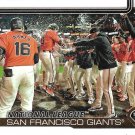San Francisco Giants 2025 Topps #514 Baseball Team Card