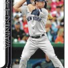Paul Goldschmidt 2025 Topps #561 New York Yankees Baseball Card