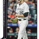Austin Gomber 2025 Topps #640 Colorado Rockies Baseball Card