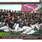 Cleveland Guardians 2025 Topps #612 Baseball Team Card